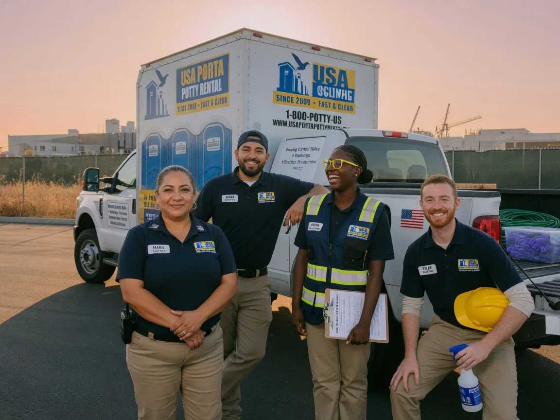 Portable Toilet Rental company in Garden Prairie, IL