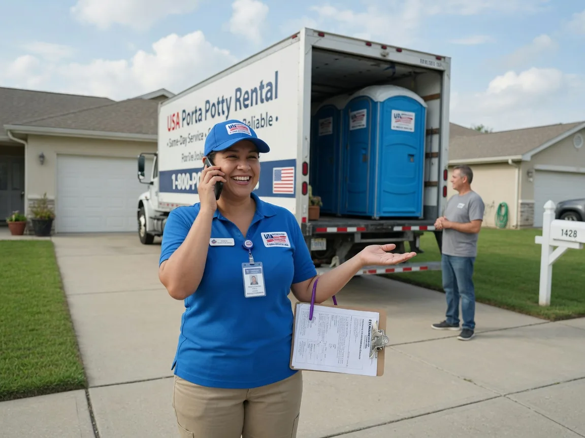 Portable Toilet Rental Garden Prairie, IL FAQs