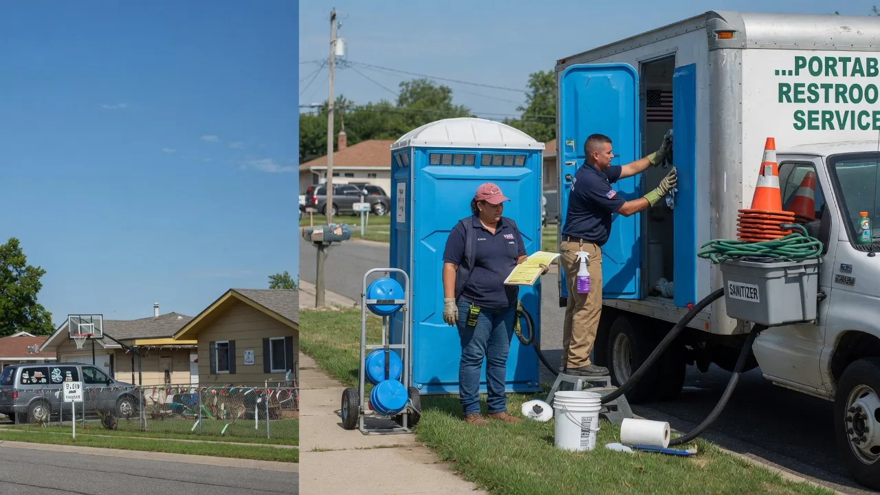 Portable Toilet Rental in Garden Prairie, IL near me